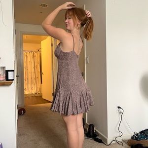Audrey 3+1 flowy dress